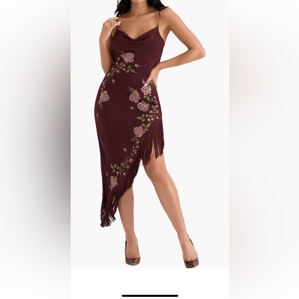 House of CB - Eloisa Asymmetric Dress